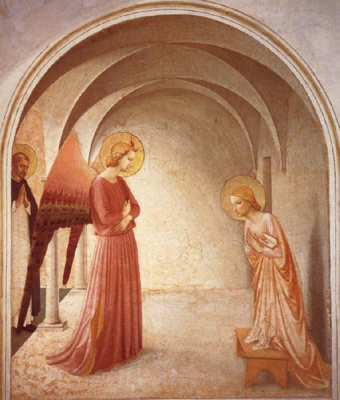 Fra Angelico Annunciatie oil painting picture